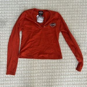 Harley Davidson long sleeve